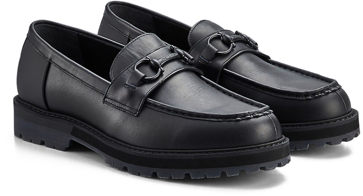 鬼塚虎 Bit 樂福鞋『黑色』1181A490-002 Order 鬼塚虎 Bit 樂福鞋『黑色』1181A490-002