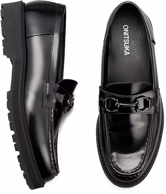 Onitsuka Tiger Bit Loafer 'Black' 1181A592-001 Cheap Onitsuka Tiger Bit Loafer 'Black' 1181A592-001