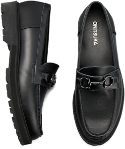 Onitsuka Tiger Bit Loafer 'Hitam' 1181A593-001 Cheap Onitsuka Tiger Bit Loafer 'Hitam' 1181A593-001