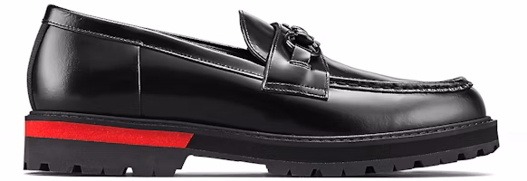 Onitsuka Tiger Bit Loafer 'Black Classic Red' 1181A490-001 Onitsuka Tiger Bit Loafer 'Black Classic Red' 1181A490-001