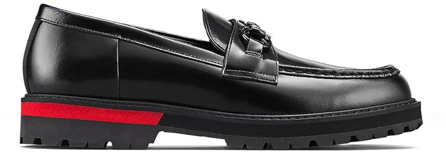 오니츠카 타이거 비트 로퍼 '블랙/클래식 레드' 1181A490-001 Buy 오니츠카 타이거 비트 로퍼 '블랙/클래식 레드' 1181A490-001