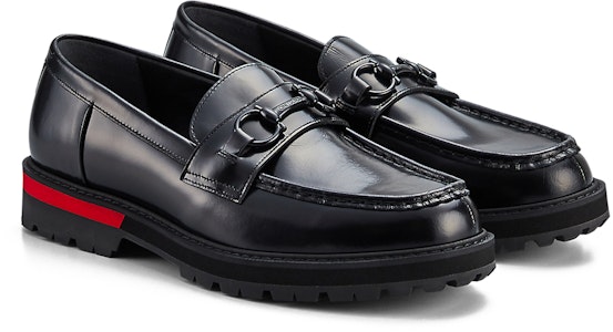 오니츠카 타이거 비트 로퍼 '블랙/클래식 레드' 1181A490-001 Order 오니츠카 타이거 비트 로퍼 '블랙/클래식 레드' 1181A490-001