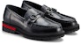 Onitsuka Tiger Bit Loafer 'Hitam Merah Klasik' 1181A490-001