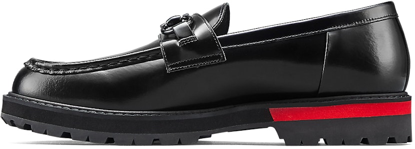 오니츠카 타이거 비트 로퍼 '블랙/클래식 레드' 1181A490-001 Lookbook 오니츠카 타이거 비트 로퍼 '블랙/클래식 레드' 1181A490-001