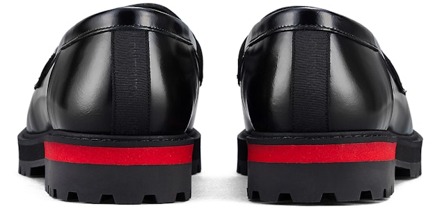 오니츠카 타이거 비트 로퍼 '블랙/클래식 레드' 1181A490-001 Purchase 오니츠카 타이거 비트 로퍼 '블랙/클래식 레드' 1181A490-001