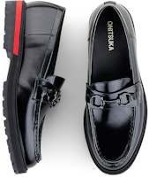 オニツカタイガー ビットローファー 'ブラック クラシックレッド' 1181A490-001 1181A490-001 Cheap オニツカタイガー ビットローファー 'ブラック クラシックレッド' 1181A490-001 1181A490-001