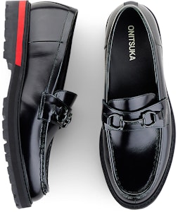 오니츠카 타이거 비트 로퍼 '블랙/클래식 레드' 1181A490-001 Cheap 오니츠카 타이거 비트 로퍼 '블랙/클래식 레드' 1181A490-001