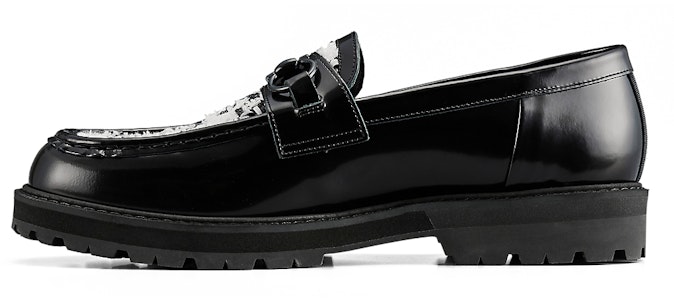 Onitsuka Tiger Bit Loafer 'Hitam Putih' 1181A582-001 Lookbook Onitsuka Tiger Bit Loafer 'Hitam Putih' 1181A582-001