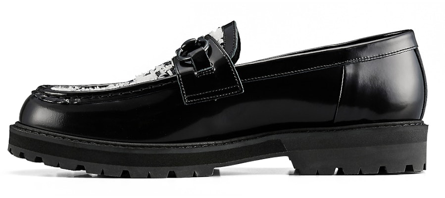 Onitsuka Tiger Bit Loafer 'Black White' 1181A582-001 Lookbook Onitsuka Tiger Bit Loafer 'Black White' 1181A582-001