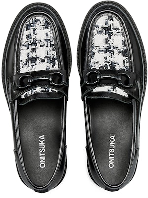 Onitsuka Tiger Bit Loafer 'Black White' 1181A582-001 Details for Onitsuka Tiger Bit Loafer 'Black White' 1181A582-001