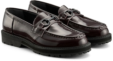 Onitsuka Tiger Bit Kasut Loafer 'Burgundy' 1181A592-600 Order Onitsuka Tiger Bit Kasut Loafer 'Burgundy' 1181A592-600