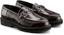 Onitsuka Tiger Bit Kasut Loafer 'Burgundy' 1181A592-600