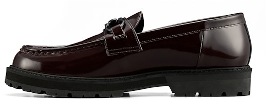 Onitsuka Tiger Bit Kasut Loafer 'Burgundy' 1181A592-600 Lookbook Onitsuka Tiger Bit Kasut Loafer 'Burgundy' 1181A592-600