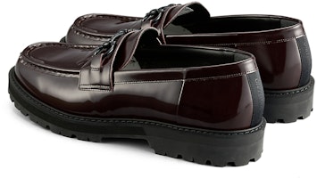 Onitsuka Tiger Bit Kasut Loafer 'Burgundy' 1181A592-600 Shop Onitsuka Tiger Bit Kasut Loafer 'Burgundy' 1181A592-600