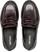 Onitsuka Tiger Bit Kasut Loafer 'Burgundy' 1181A592-600 Details for Onitsuka Tiger Bit Kasut Loafer 'Burgundy' 1181A592-600