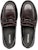 Onitsuka Tiger Bit Kasut Loafer 'Burgundy' 1181A592-600
