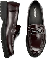 Onitsuka Tiger Bit Kasut Loafer 'Burgundy' 1181A592-600 Cheap Onitsuka Tiger Bit Kasut Loafer 'Burgundy' 1181A592-600