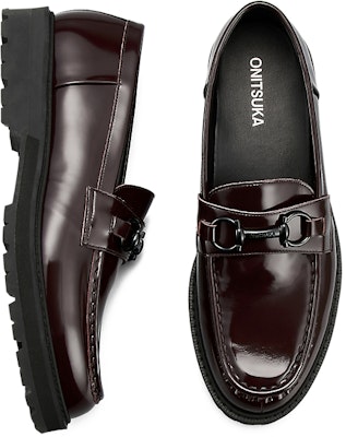 Onitsuka Tiger Bit Loafer 'Burgundy' 1181A592-600 Cheap Onitsuka Tiger Bit Loafer 'Burgundy' 1181A592-600