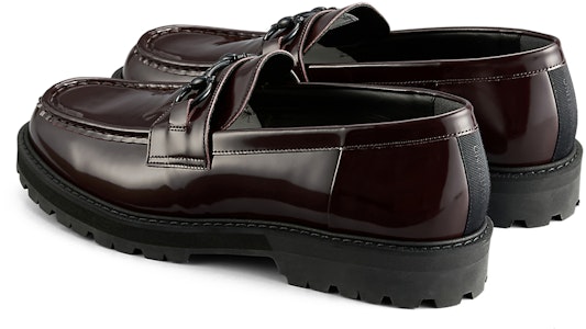 鬼冢虎深酒紅色樂福鞋 1181A592-600 Shop 鬼冢虎深酒紅色樂福鞋 1181A592-600