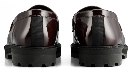 鬼冢虎深酒紅色樂福鞋 1181A592-600 Purchase 鬼冢虎深酒紅色樂福鞋 1181A592-600