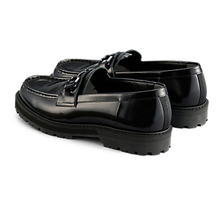Shop Onitsuka Tiger BIT 皮鞋 黑色/黑色 1181A624-001