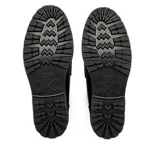 Sizing Onitsuka Tiger BIT 皮鞋 黑色/黑色 1181A624-001