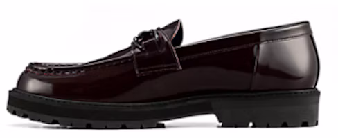 Shop Onitsuka Tiger BIT LOAFER BURGUNDY/BURGUNDY 1181A624-600