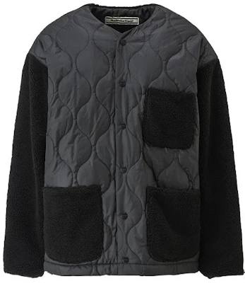 Onitsuka Tiger Jaket Hitam Colorblock V-Neck Kancing Lengan Panjang 2181A538-001 Buy Onitsuka Tiger Jaket Hitam Colorblock V-Neck Kancing Lengan Panjang 2181A538-001