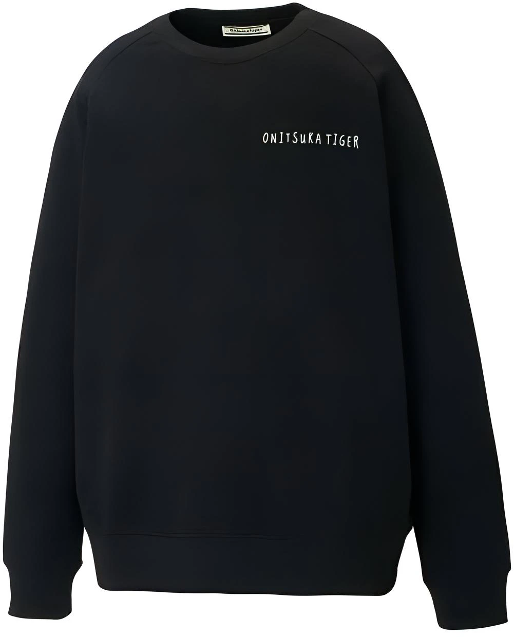 onitsuka-tiger-black-crewneck-embroidered-long-sleeve-sweatshirt-2183-b182-001