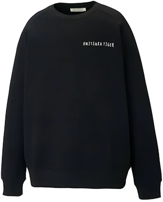 Sudadera Onitsuka Tiger Negra de Manga Larga con Bordado 2183B182-001 Buy Sudadera Onitsuka Tiger Negra de Manga Larga con Bordado 2183B182-001