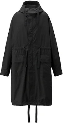 Onitsuka Tiger Jaket Hoodie Hitam dengan Tali Serut 2181A849-001 Buy Onitsuka Tiger Jaket Hoodie Hitam dengan Tali Serut 2181A849-001