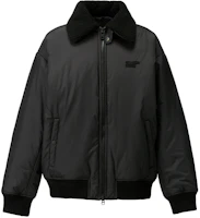 Onitsuka Tiger Black Logo Embroidered Outdoor Sports Jacket 2181A723 Onitsuka Tiger Black Logo Embroidered Outdoor Sports Jacket 2181A723