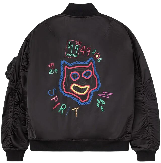 onitsuka-tiger-black-zip-up-stand-collar-outdoor-sports-jacket-2181-a752-100