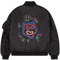 Onitsuka Tiger Black Zip-Up Stand Collar Outdoor Sports Jacket 2181A752-100 Onitsuka Tiger Black Zip-Up Stand Collar Outdoor Sports Jacket 2181A752-100