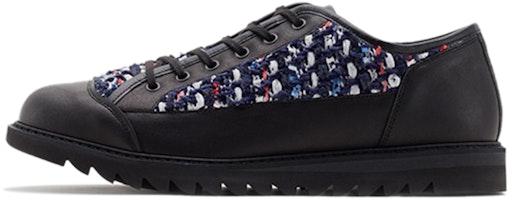 Onitsuka Tiger Blucher Lo 'Black Blue' 1183A939-002 Onitsuka Tiger Blucher Lo 'Black Blue' 1183A939-002