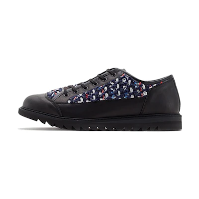 Onitsuka Tiger Blucher Lo 'Black Blue'