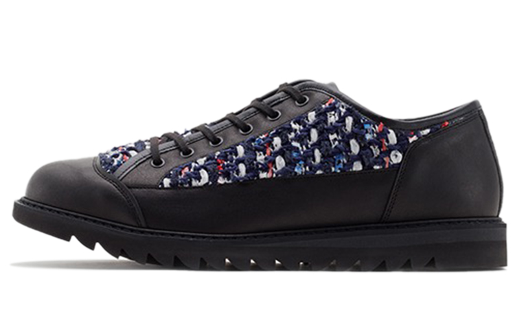 Onitsuka Tiger Blucher Lo 'Black Blue' 1183A939-002