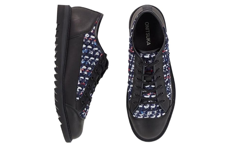 Lookbook オニツカタイガー ブルーチャー Lo 'ブラックブルー' 1183A939-002 1183A939-002