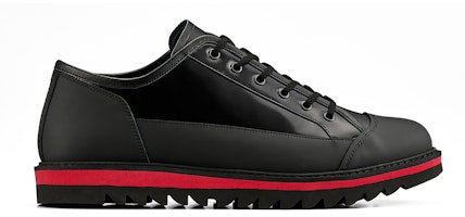 Onitsuka Tiger Blucher Lo 'Black Classic Red' 1183C414-001 Onitsuka Tiger Blucher Lo 'Black Classic Red' 1183C414-001