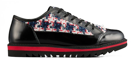 Onitsuka Tiger Blucher Lo 'Black Classic Red' 1183C330-002 Onitsuka Tiger Blucher Lo 'Black Classic Red' 1183C330-002