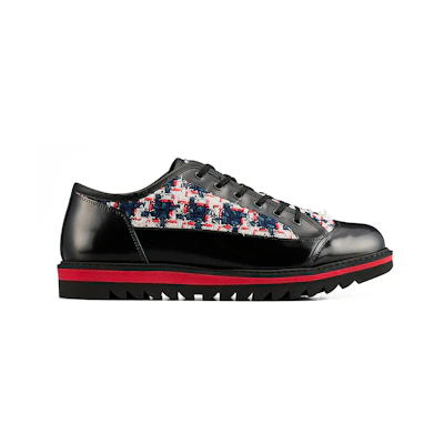 Onitsuka Tiger Blucher Lo 'Black Classic Red'