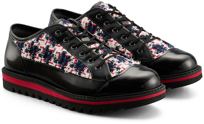 Onitsuka Tiger Blucher Lo 'Hitam Merah Klasik' 1183C330-002 Order Onitsuka Tiger Blucher Lo 'Hitam Merah Klasik' 1183C330-002