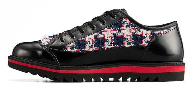 Onitsuka Tiger Blucher Lo 'Negro Clásico Rojo' 1183C330-002 Lookbook Onitsuka Tiger Blucher Lo 'Negro Clásico Rojo' 1183C330-002