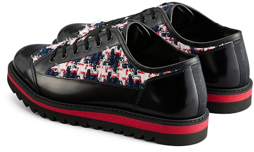 Onitsuka Tiger Blucher Lo 'Negro Clásico Rojo' 1183C330-002 Shop Onitsuka Tiger Blucher Lo 'Negro Clásico Rojo' 1183C330-002