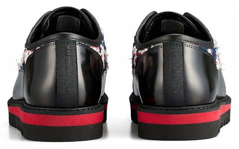 Onitsuka Tiger Blucher Lo 'Negro Clásico Rojo' 1183C330-002 Purchase Onitsuka Tiger Blucher Lo 'Negro Clásico Rojo' 1183C330-002