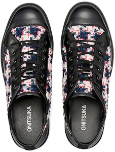 Onitsuka Tiger Blucher Lo 'Negro Clásico Rojo' 1183C330-002 Details for Onitsuka Tiger Blucher Lo 'Negro Clásico Rojo' 1183C330-002