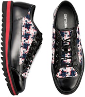 Onitsuka Tiger Blucher Lo 'Negro Clásico Rojo' 1183C330-002 Cheap Onitsuka Tiger Blucher Lo 'Negro Clásico Rojo' 1183C330-002