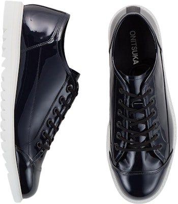 Onitsuka Tiger Blucher Lo 'Hitam Putih' 1183A925-400 Lookbook Onitsuka Tiger Blucher Lo 'Hitam Putih' 1183A925-400
