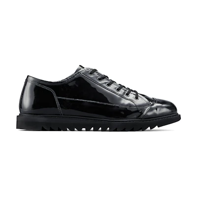 Onitsuka Tiger Blucher Lo 'Shiny Black Shiny Black'