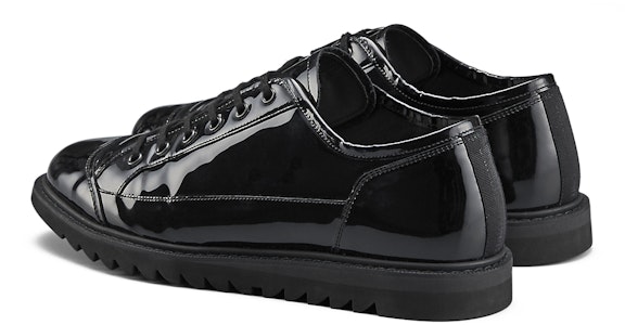 Onitsuka Tiger Blucher Lo 'Negro Brillante Negro Brillante' 1183A925-002 Shop Onitsuka Tiger Blucher Lo 'Negro Brillante Negro Brillante' 1183A925-002